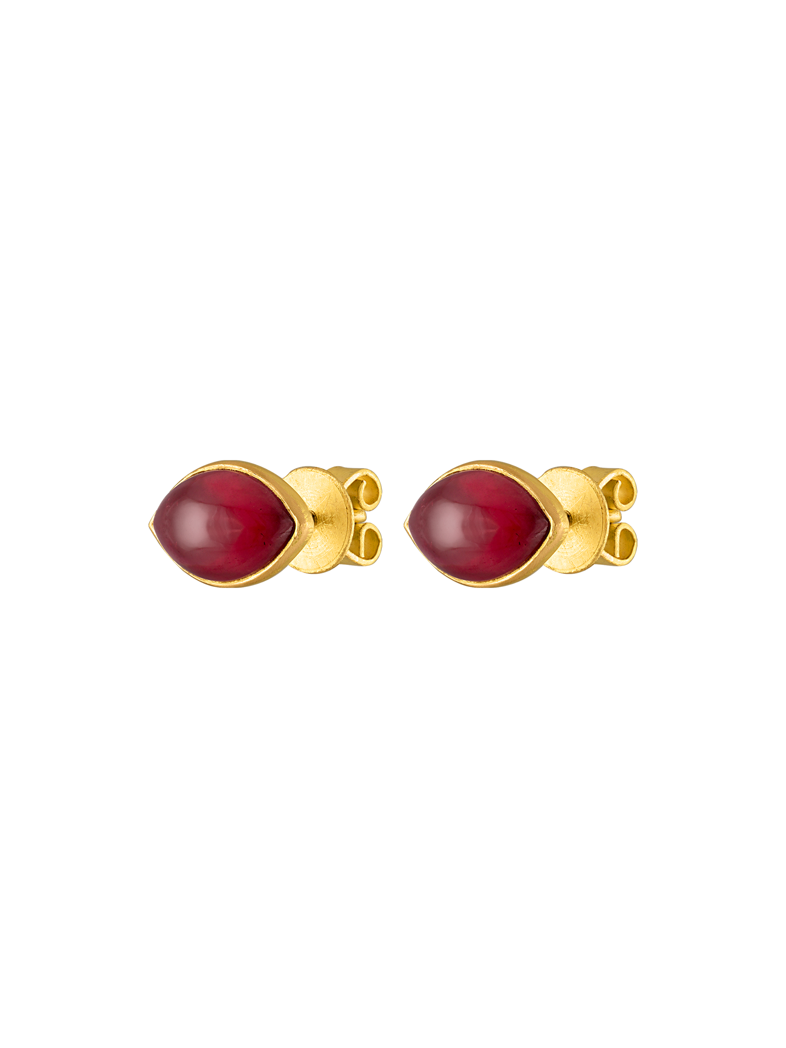 Seed stud in garnet